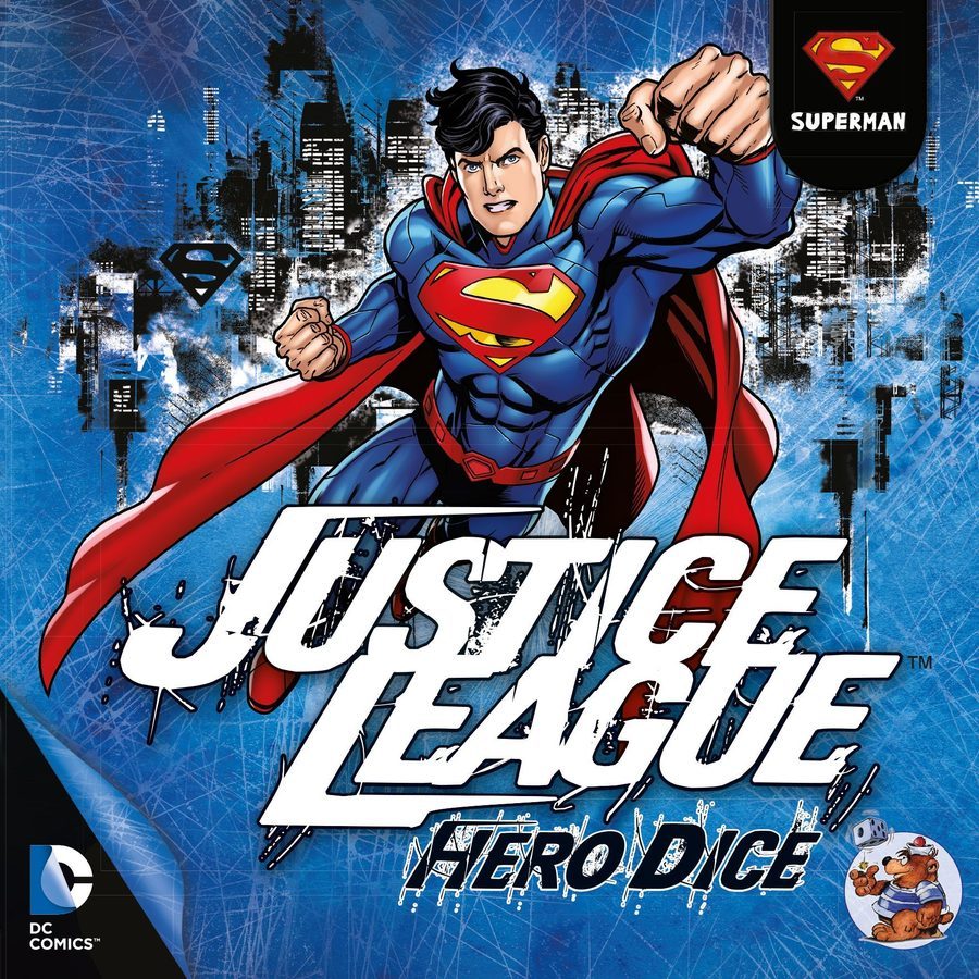 جاستیس لیگ: هیرو دایس – سوپرمن Justice League: Hero Dice – Superman