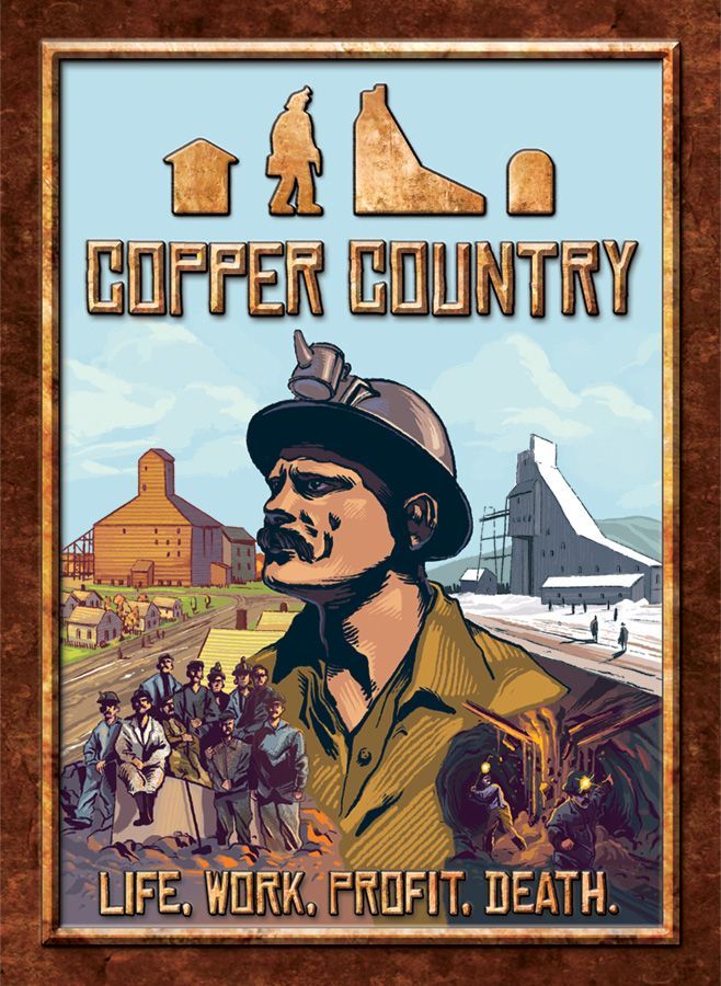 کاپر کانتری Copper Country