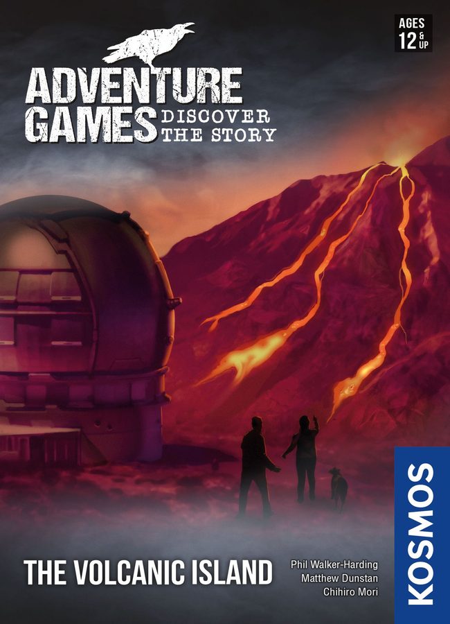 ادونچر گیمز: د ولکانیک آیلند Adventure Games: The Volcanic Island