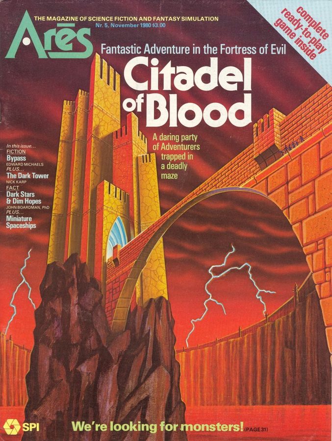 سیتادل آو بلاد Citadel of Blood