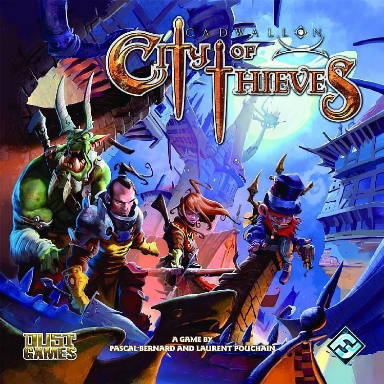 کادوالن: شهر دزدها Cadwallon: City of Thieves