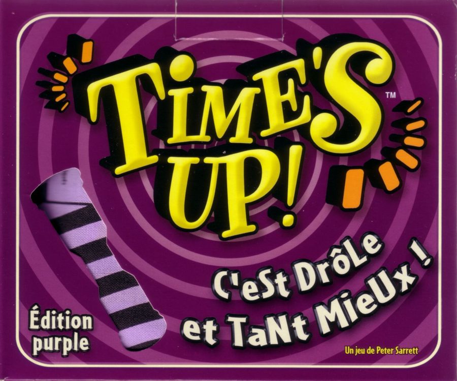 تایمز آپ! ادیشن پرپل Time's Up! Édition purple