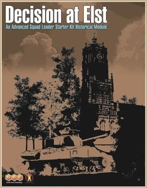 دسیژن در السنت Decision at Elst: An Advanced Squad Leader Starter Kit Historical Module
