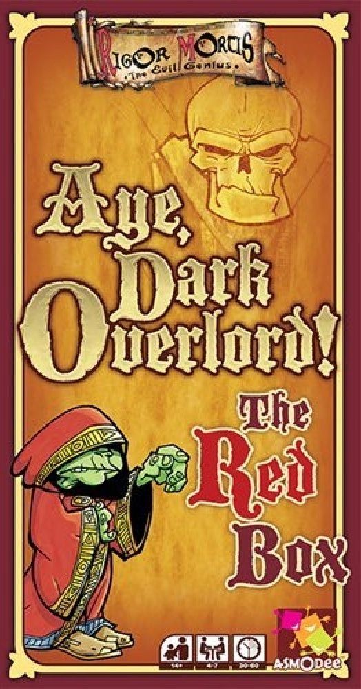 آی، دارک اورلرد! جعبه قرمز Aye, Dark Overlord! The Red Box