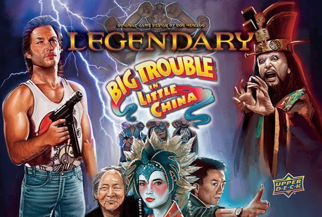 لجندری: بیگ ترابل این لیتل چاینا Legendary: Big Trouble in Little China