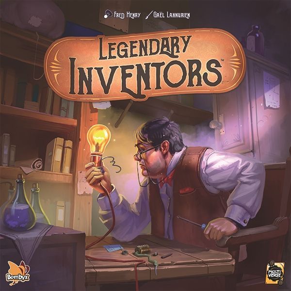 لجندری اینونتورز Legendary Inventors