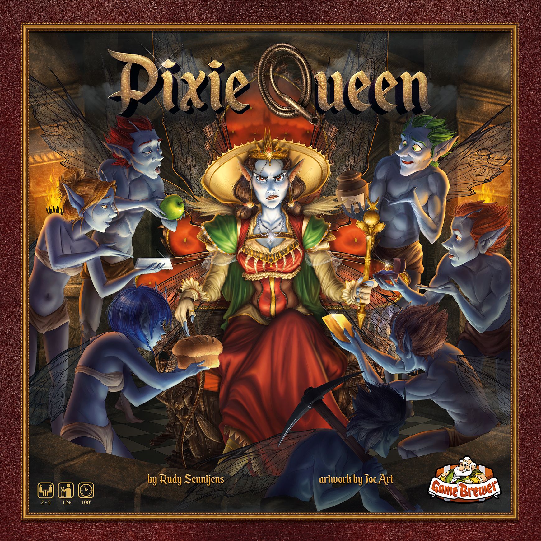 پیکسی کوئین Pixie Queen