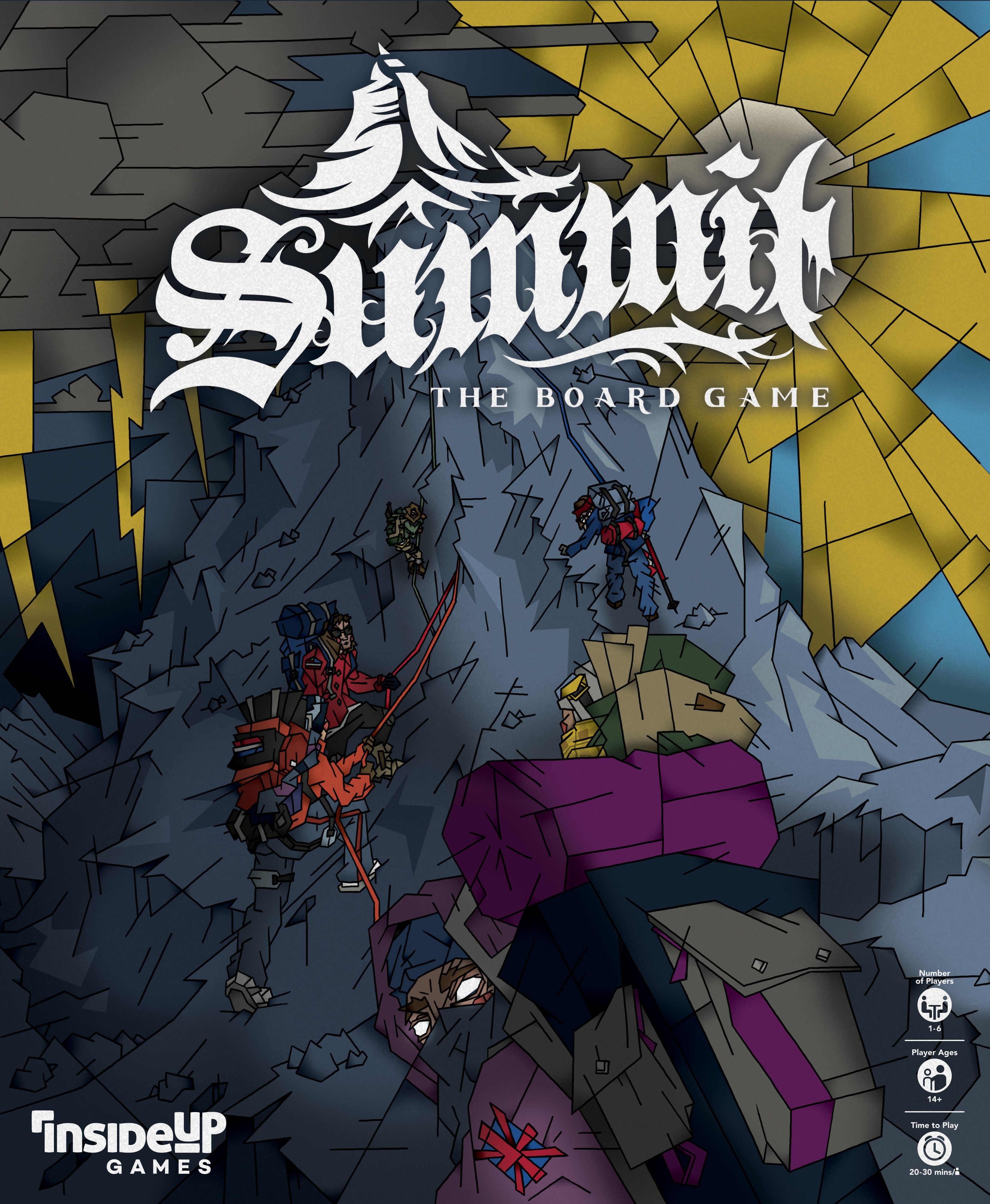 سامیت: د بورد گیم Summit: The Board Game