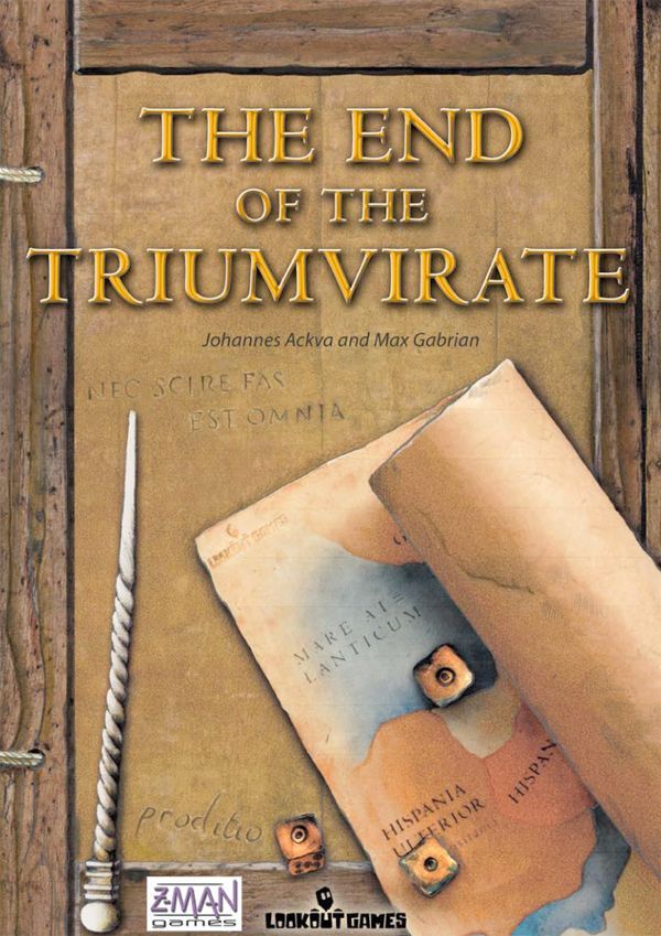 پایان سه‌گانه The End of the Triumvirate