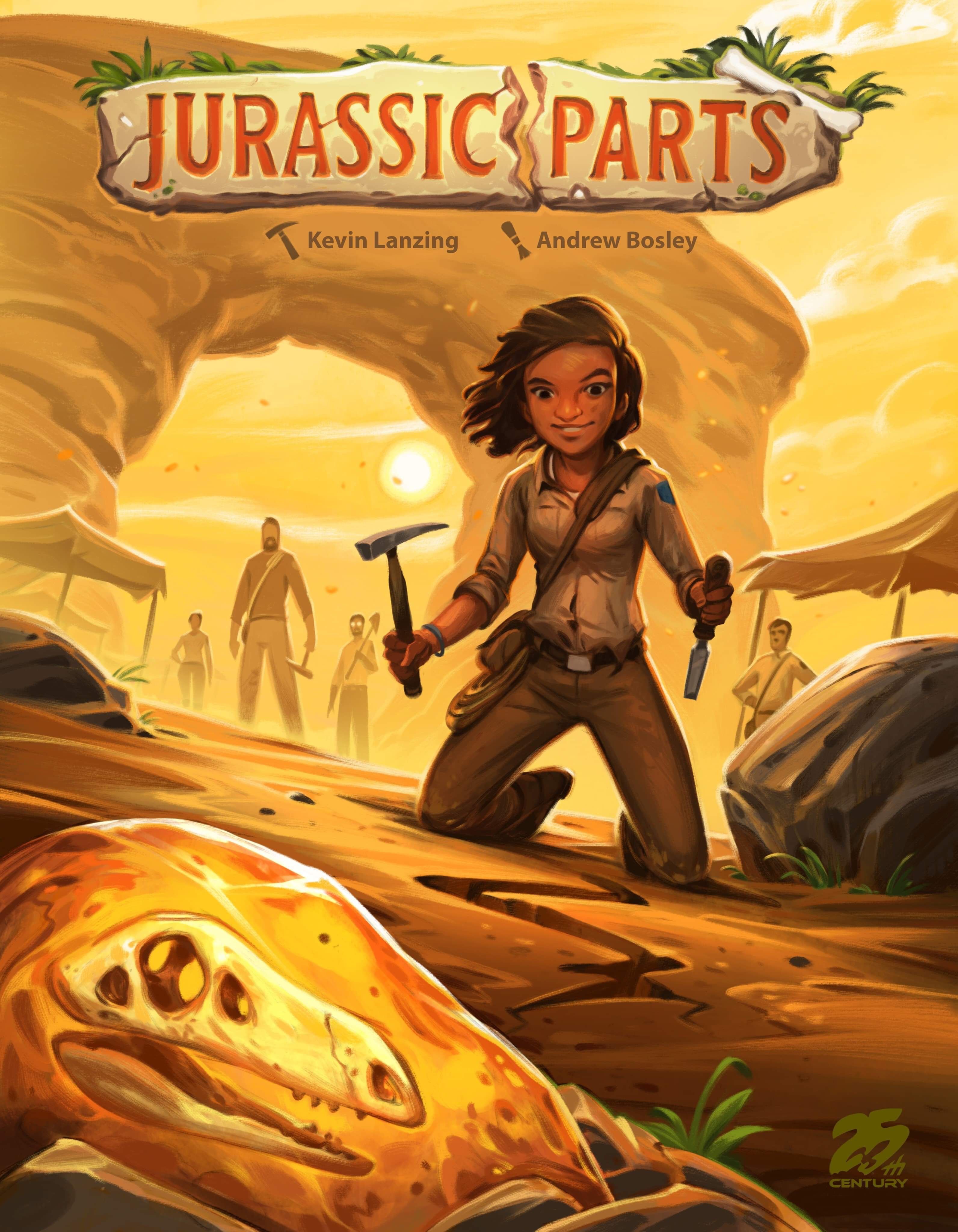 جوراسیک پارتها Jurassic Parts