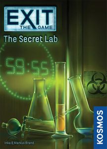 اگزیت: گیم – آزمایشگاه مخفی EXIT: The Game – The Secret Lab