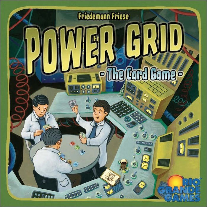 پاور گرید: بازی کارتی Power Grid: The Card Game