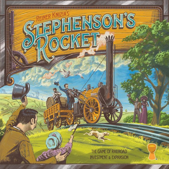 استیونسنز راکت Stephenson's Rocket