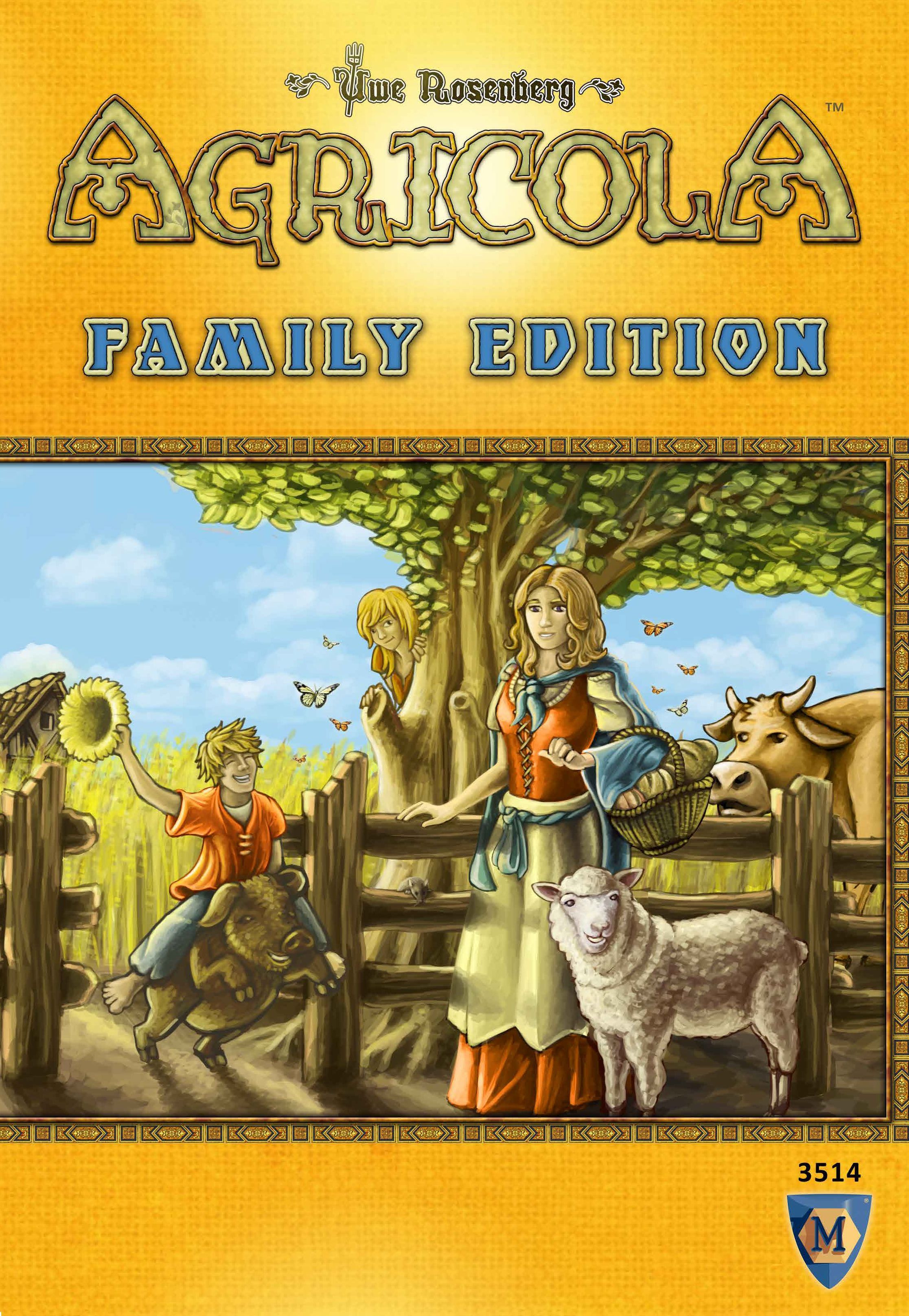 آگریکولا: نسخه خانوادگی Agricola: Family Edition