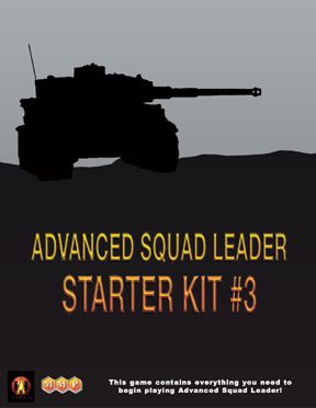 ادونسد اسکاد لیدر: استارتر کیت ۳ Advanced Squad Leader: Starter Kit #3