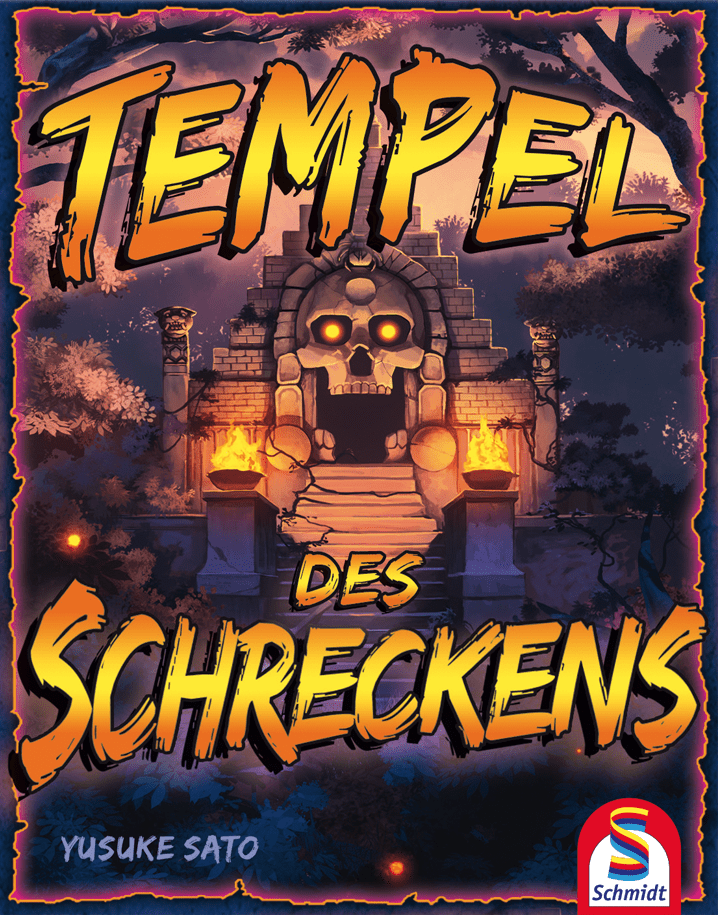 تمپل دس شرکنز Tempel des Schreckens