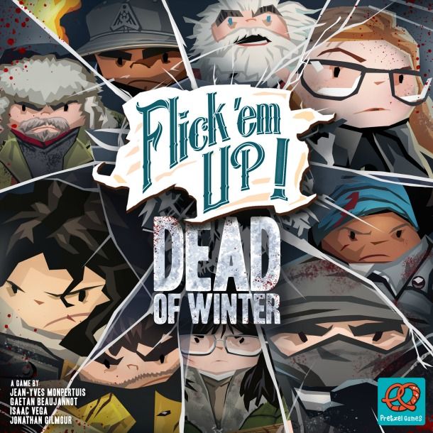 فلیک ام آپ: دد آو وینتر Flick 'em Up!: Dead of Winter