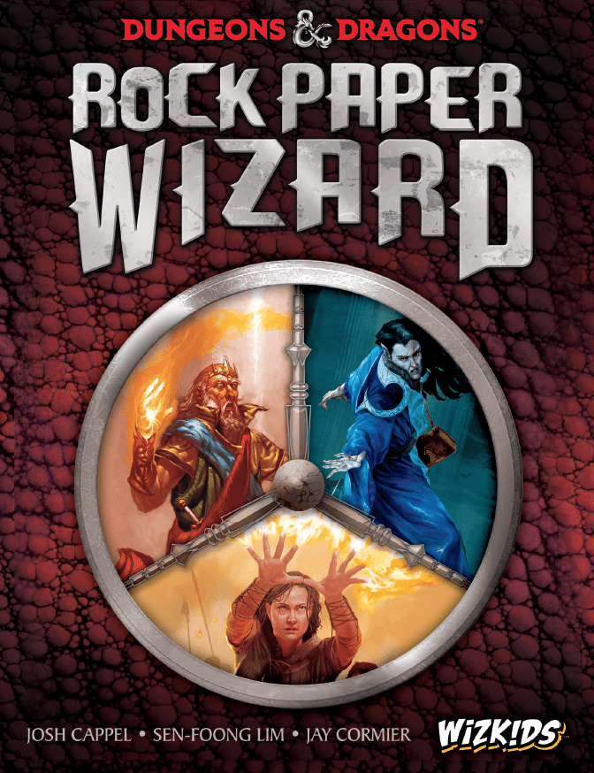 دانجنز اند دراگونز: راک پیپر ویزارد Dungeons & Dragons: Rock Paper Wizard