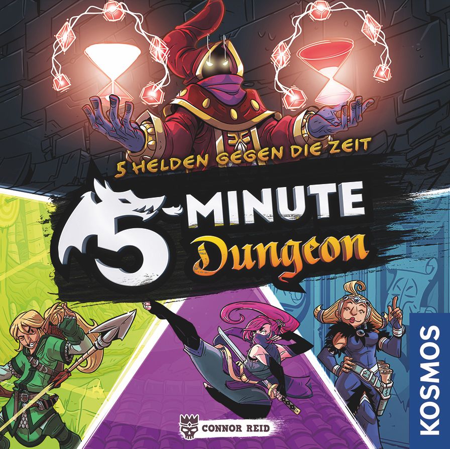 ۵-دقیقه سیاهچال 5-Minute Dungeon