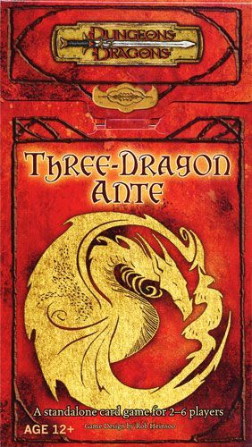 سه اژدها بخت Three-Dragon Ante