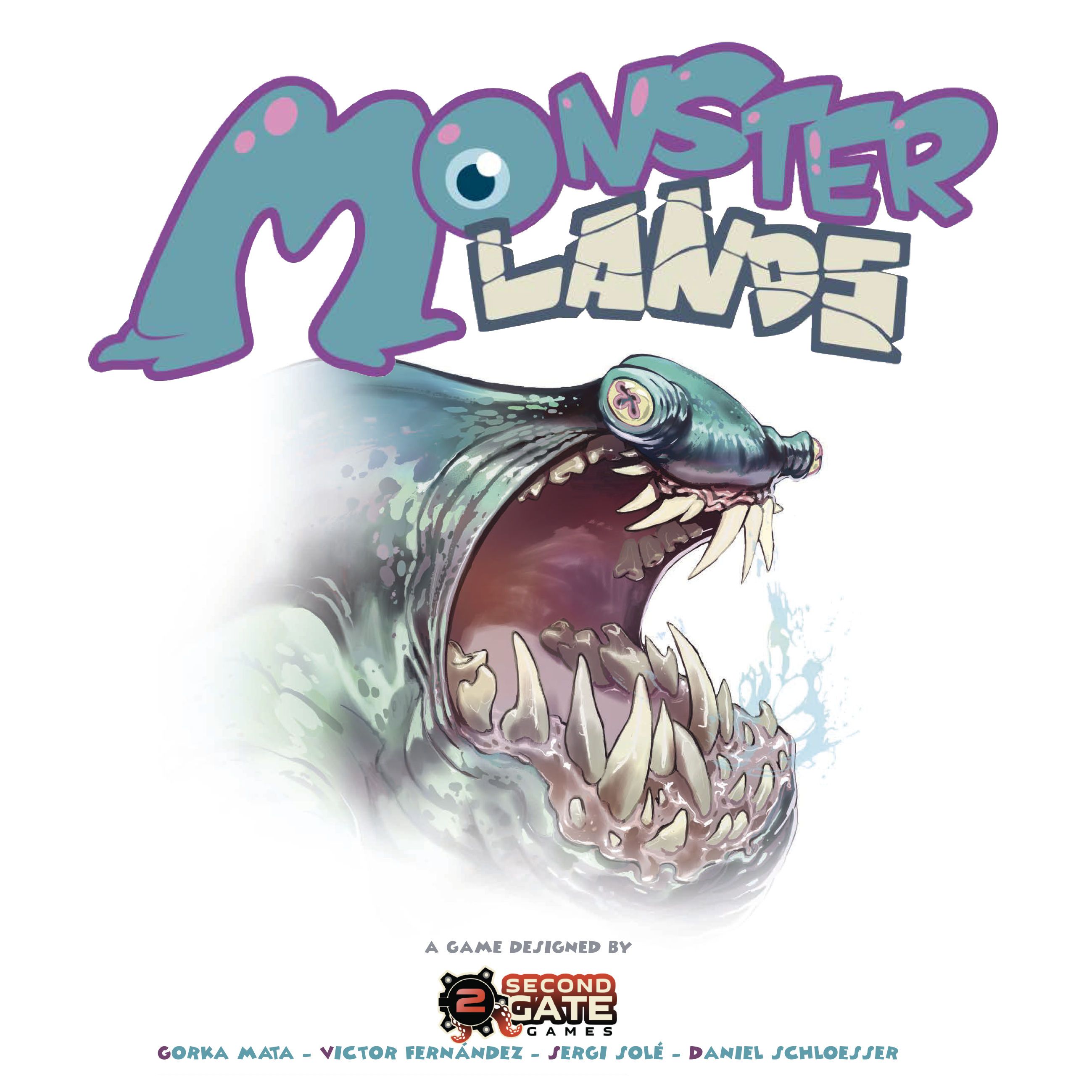 مانستر لندز Monster Lands