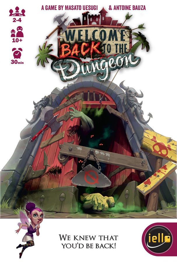 ولکم بک تو دンジون Welcome Back to the Dungeon