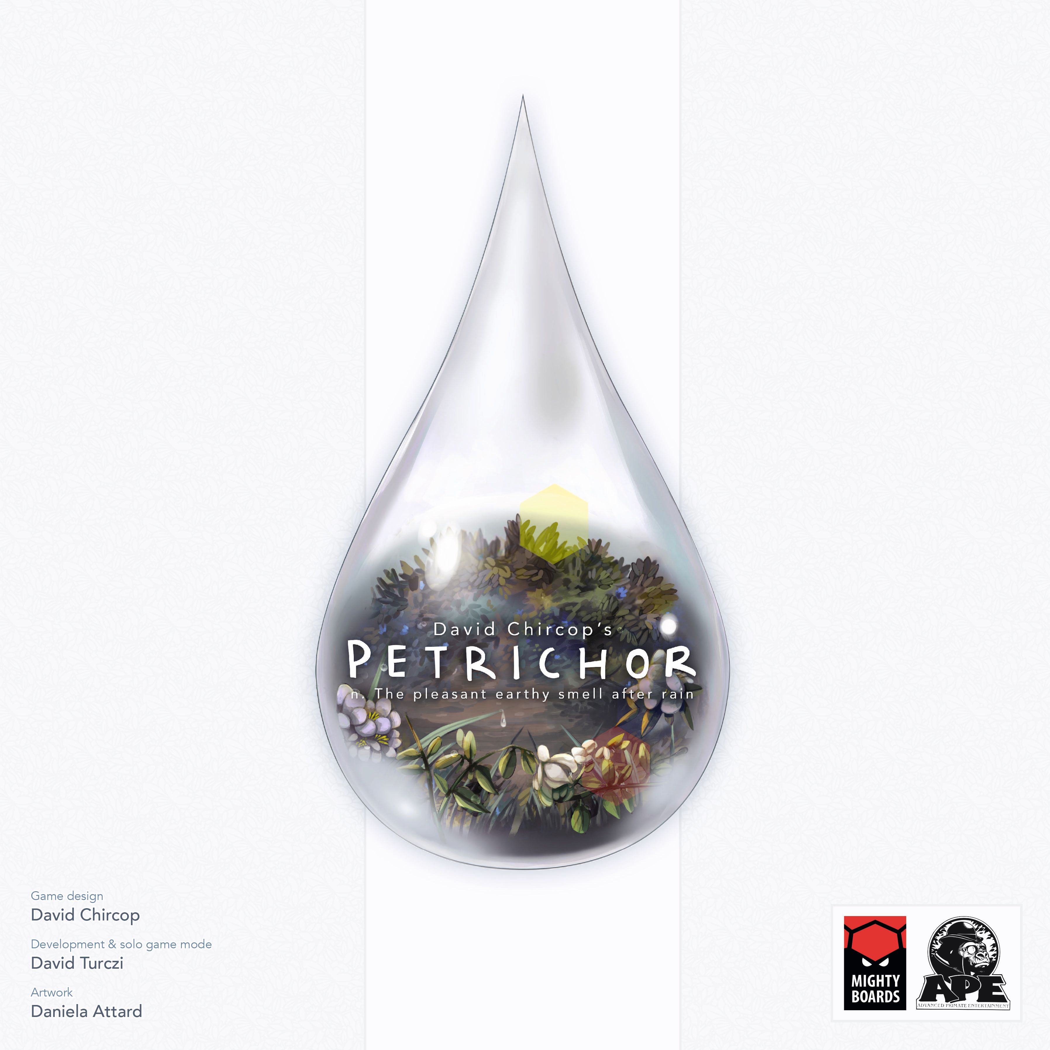 پتریچور Petrichor