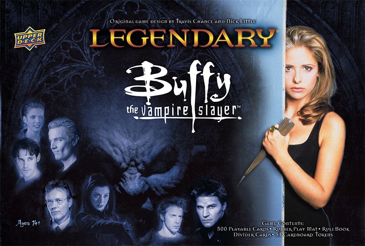لجندری: بافی قاتل خون‌آشام‌ها Legendary: Buffy The Vampire Slayer