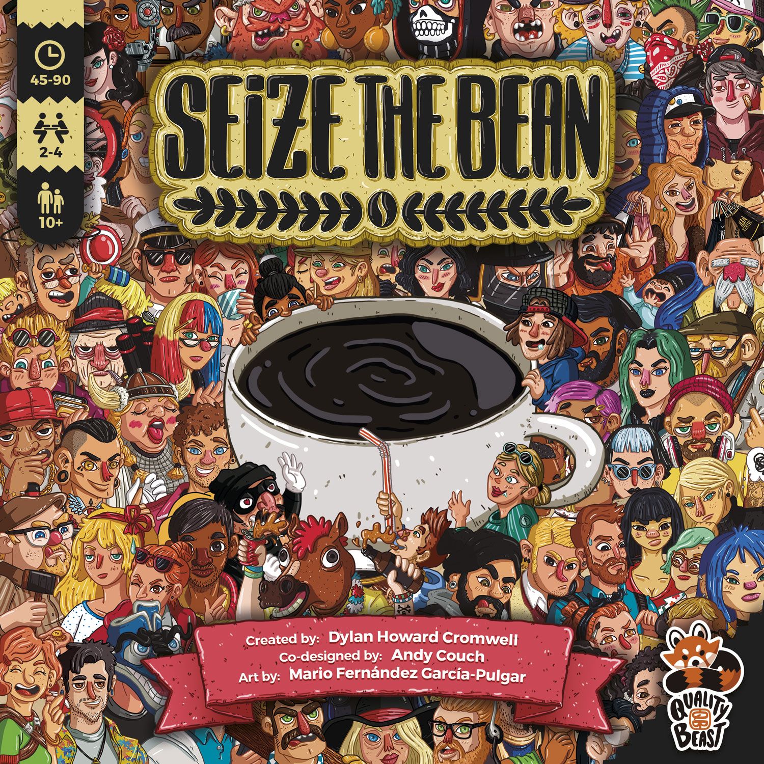 سیز د بین Seize the Bean
