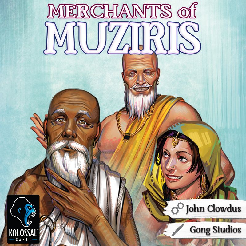 مرچنتس آو موزیریس Merchants of Muziris