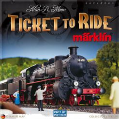 تیکت تو راید: مرکلین Ticket to Ride: Märklin