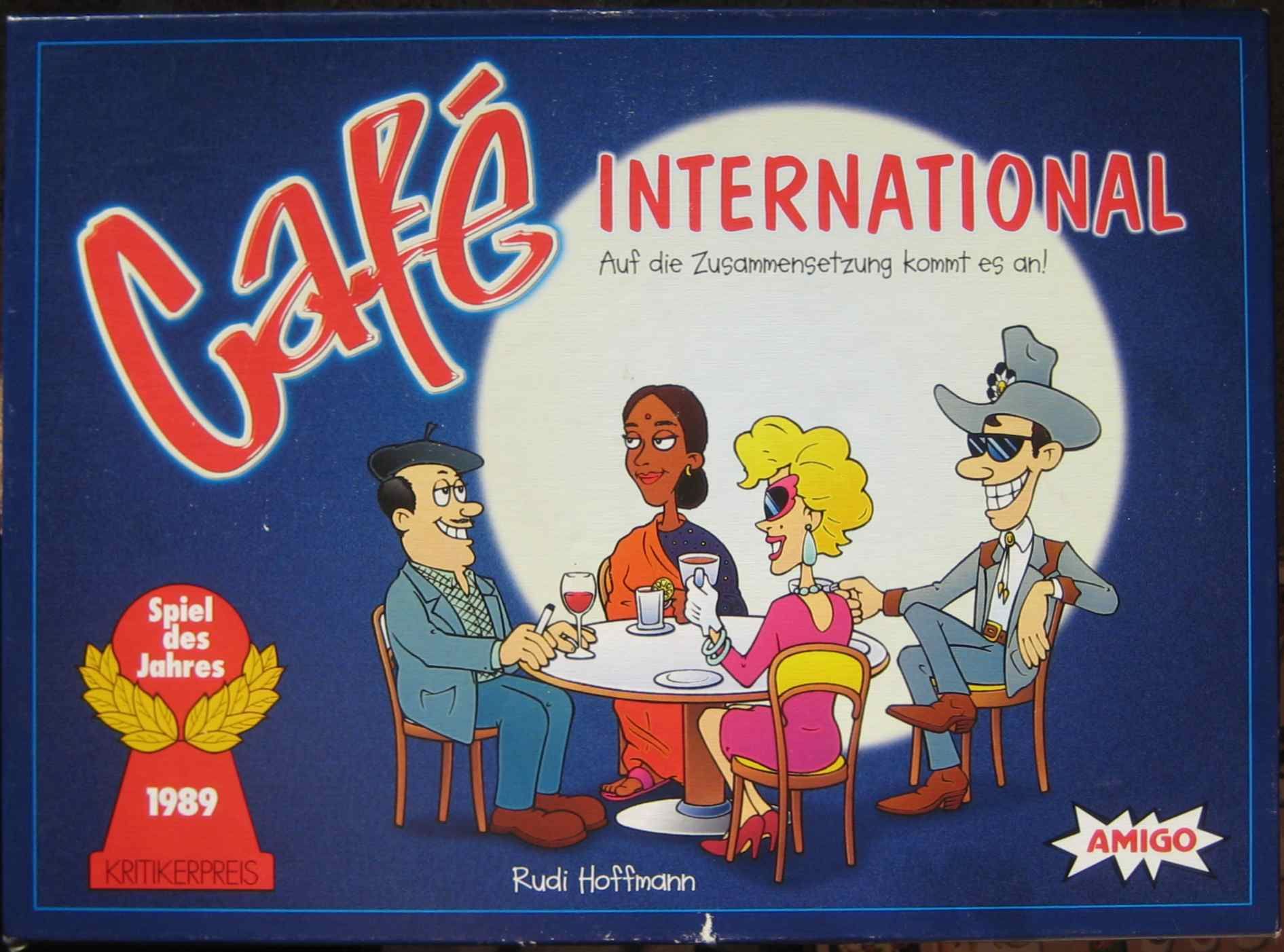 کافه اینترنشنال Café International