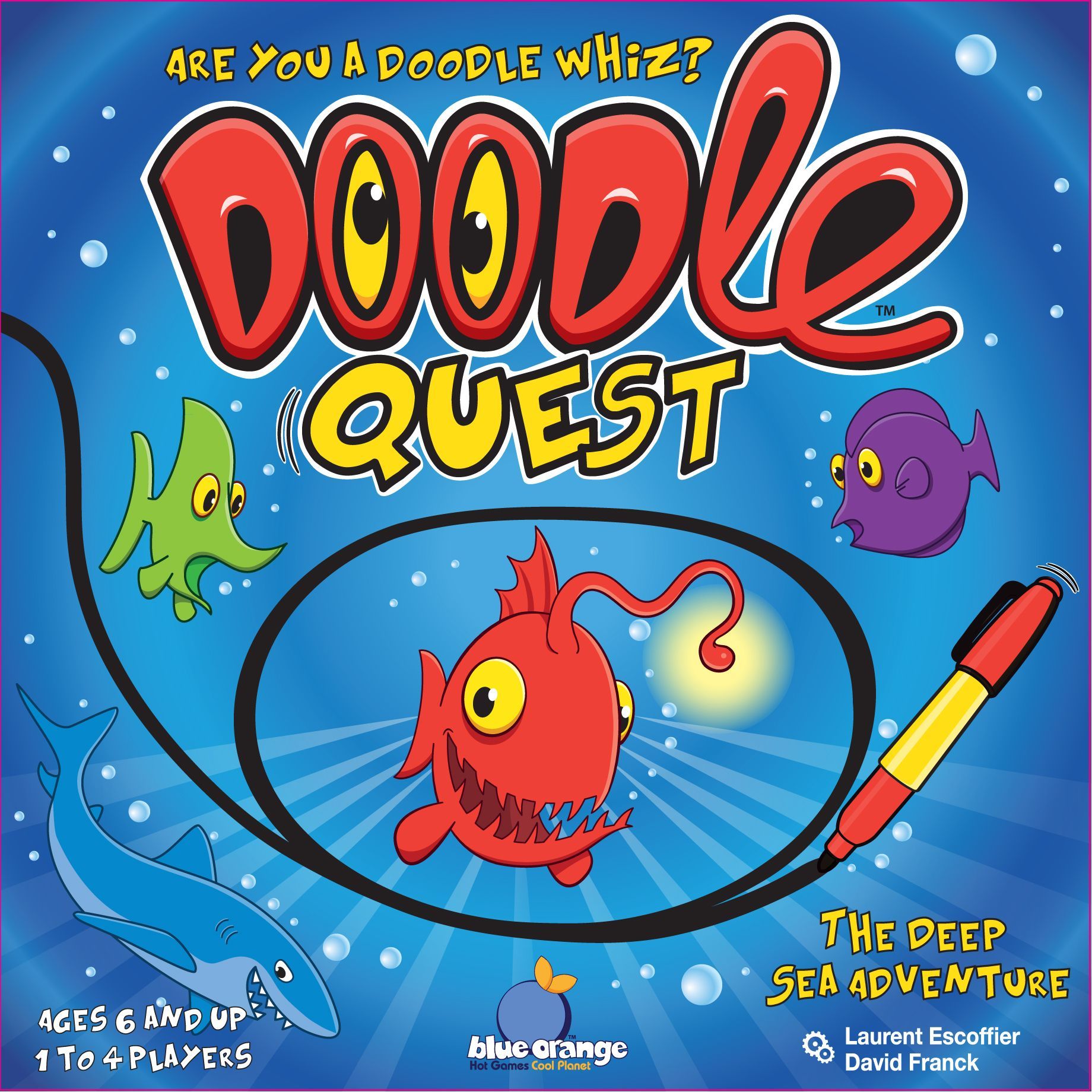 دودل کوئست Doodle Quest