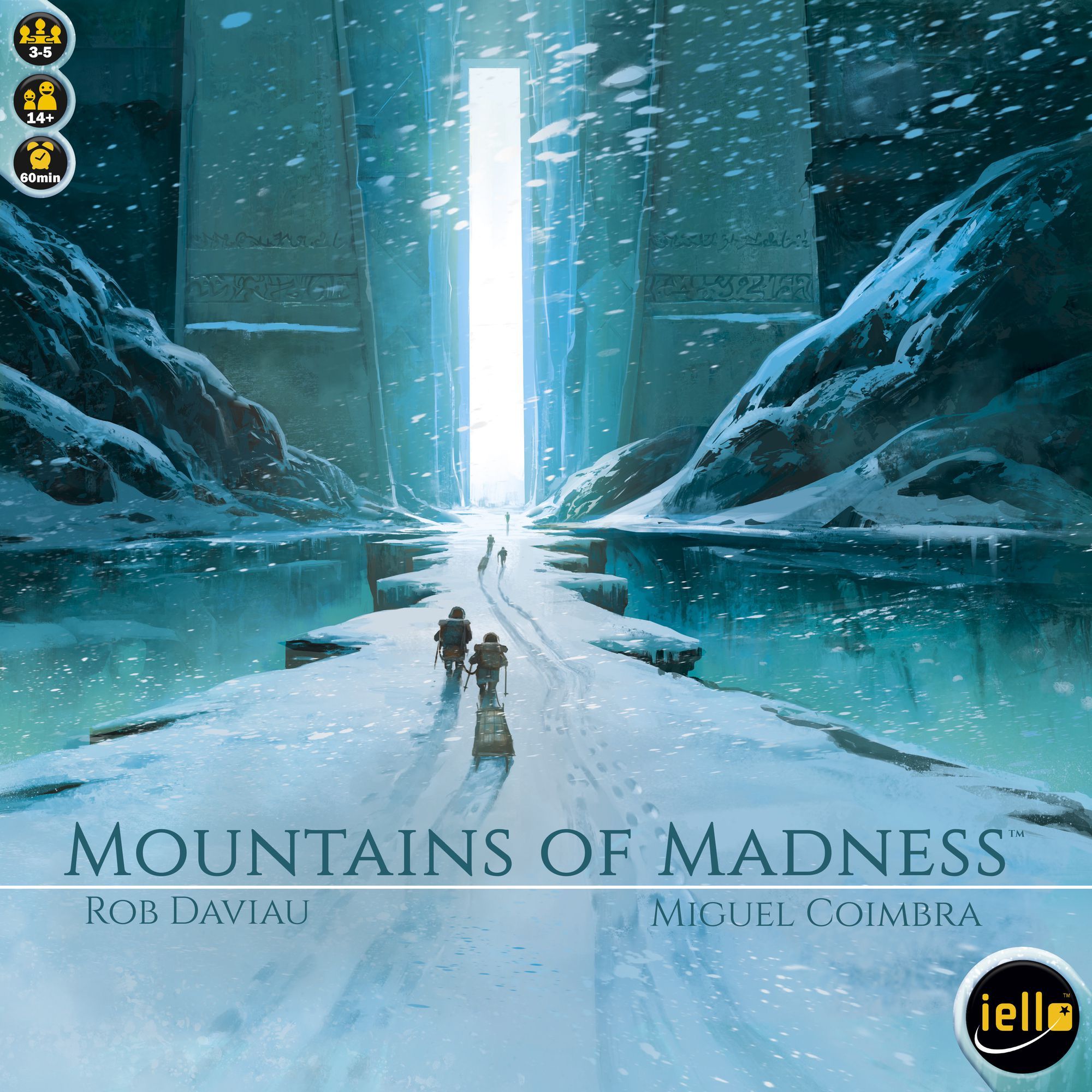 مانتنز آو مدنس Mountains of Madness