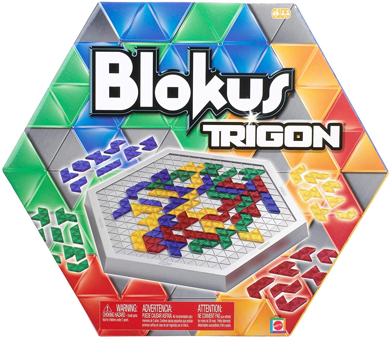 بلوکس ترایگون Blokus Trigon