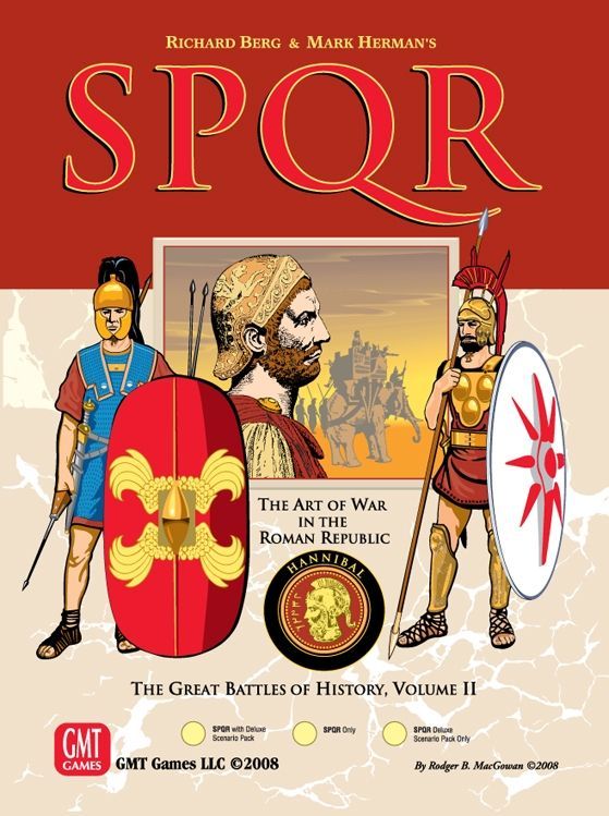 اس‌پی‌کیوآر (نسخه دلاکس) SPQR (Deluxe Edition)