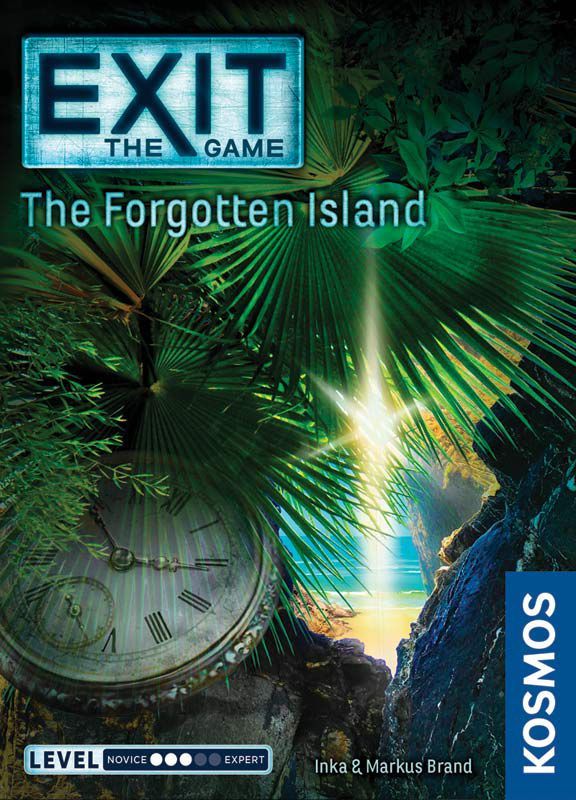 اگزیت: د گیم – د فورگاتن آیلند EXIT: The Game – The Forgotten Island