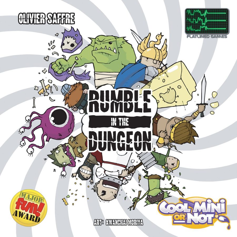 رامبل این دِ دَنجان Rumble in the Dungeon