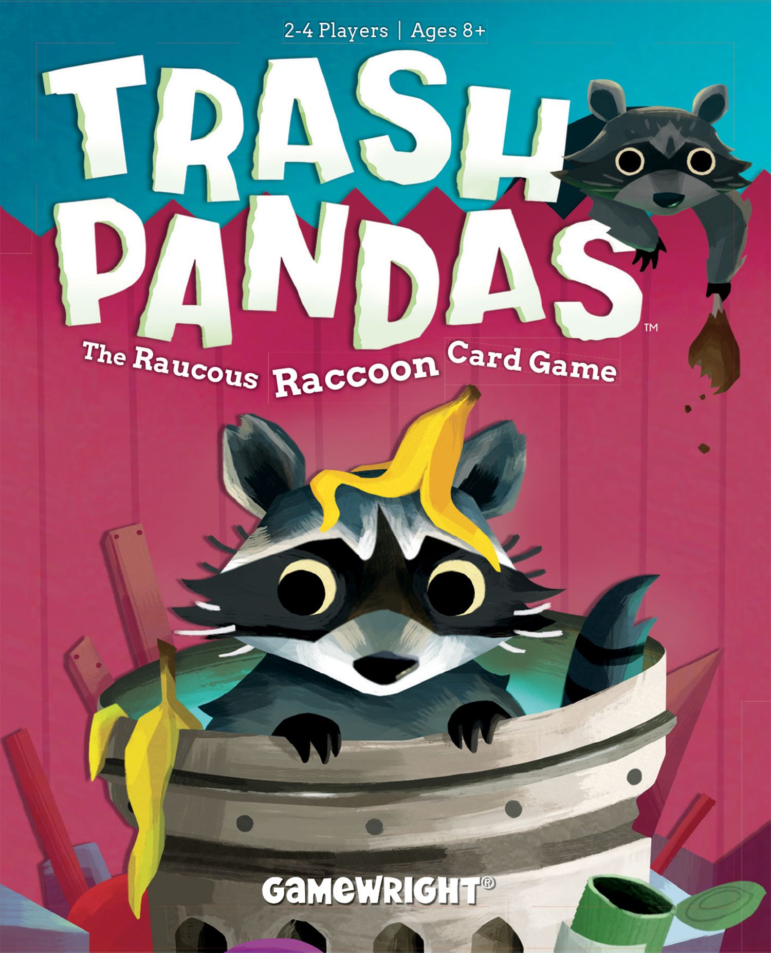 ترش پاندا Trash Pandas