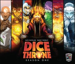 دایس ترون: فصل اول Dice Throne: Season One
