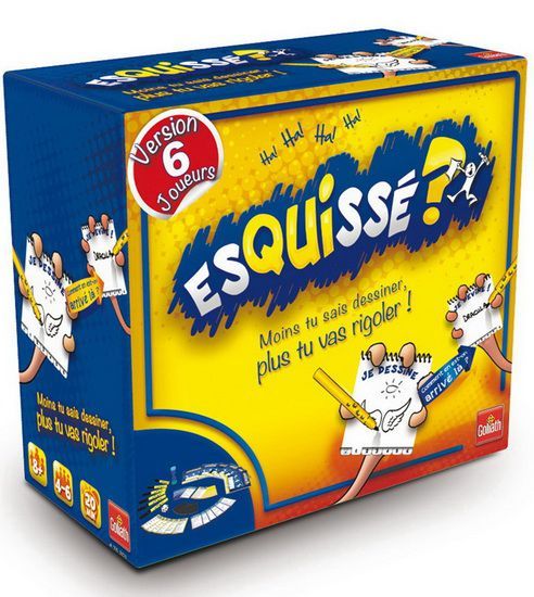 تله‌استریشن: پک خانوادگی ۶ نفره Telestrations: 6 Player Family Pack