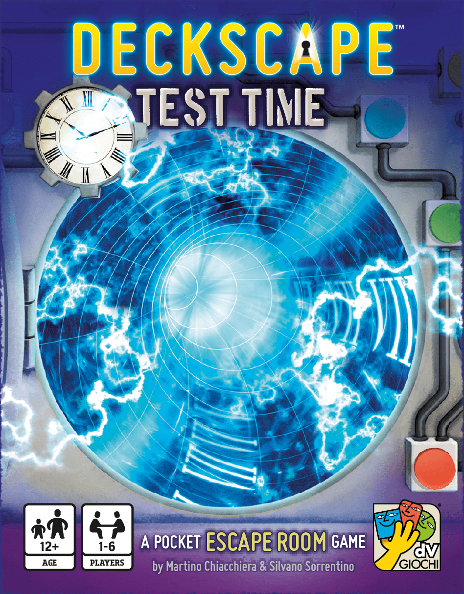 دکس‌اسکیپ: تایم تست Deckscape: Test Time