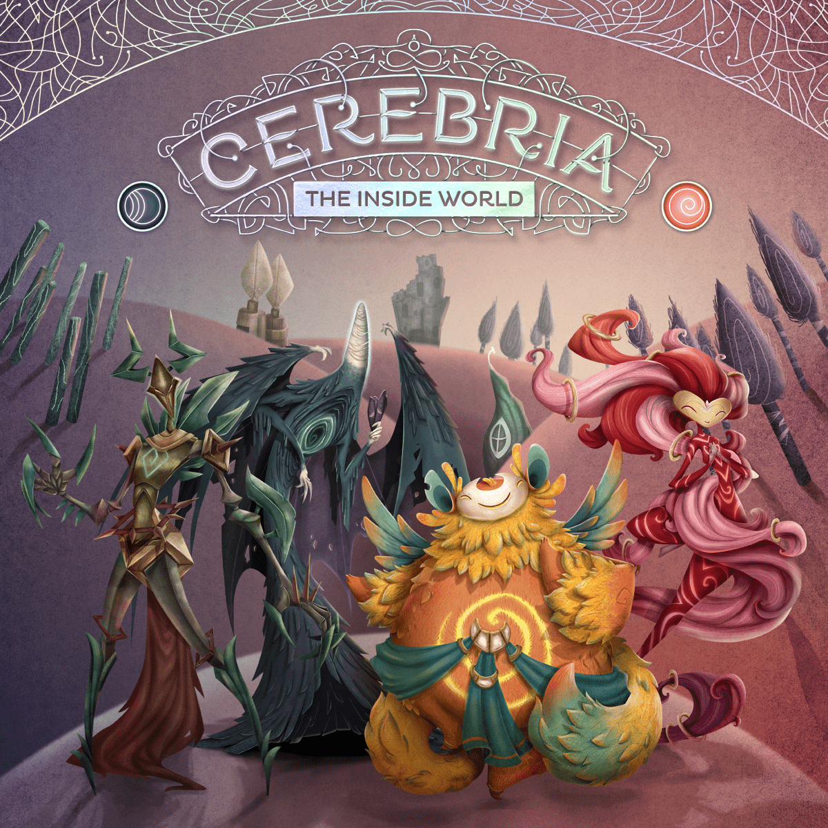 سربریا: دنیای درون Cerebria: The Inside World