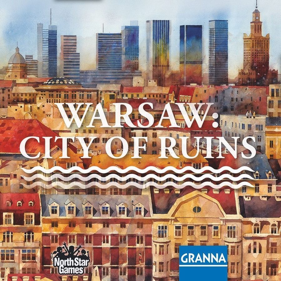 ورشو: شهر ویرانه‌ها Warsaw: City of Ruins