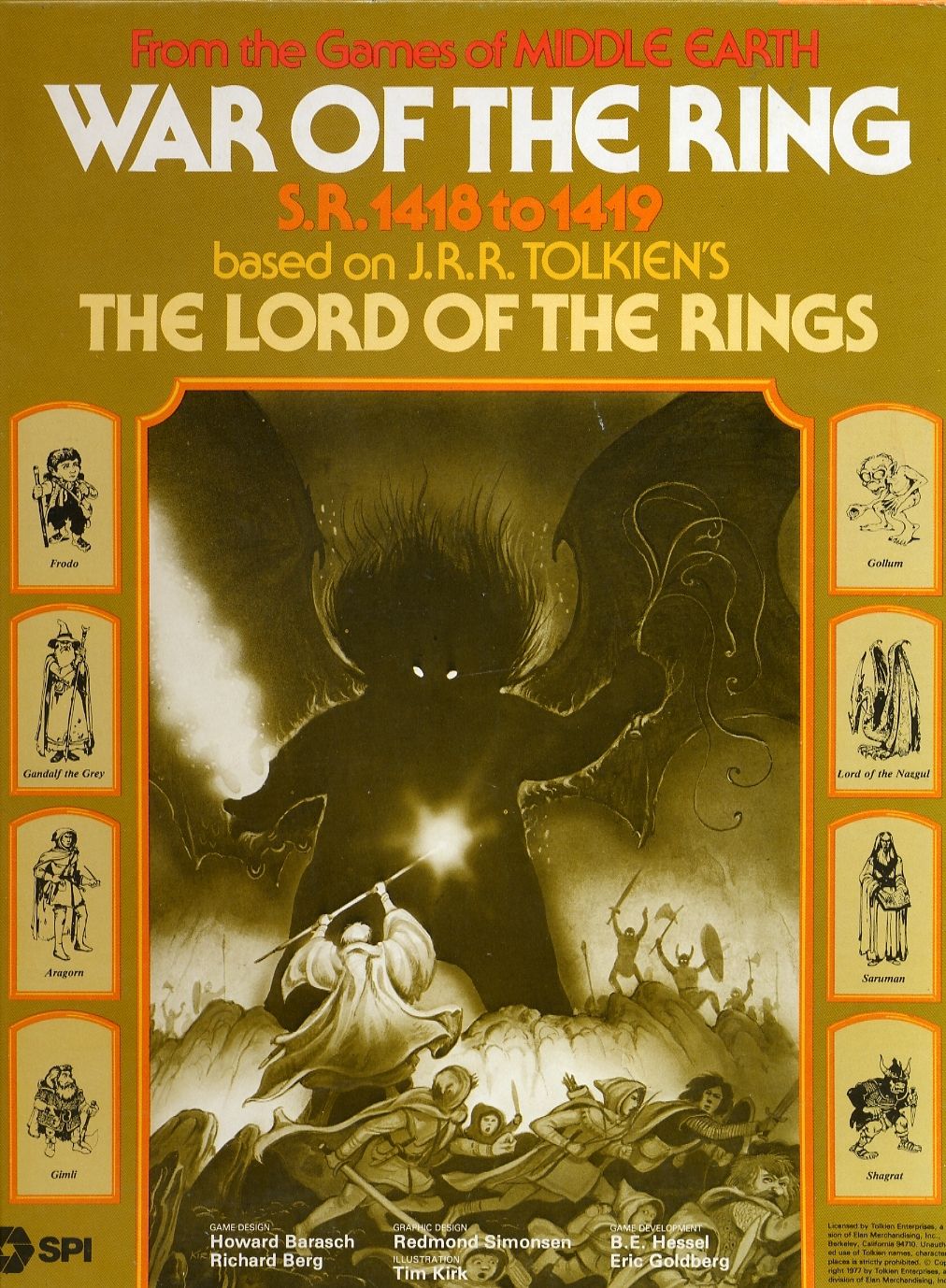 وار آو د رینگ War of the Ring