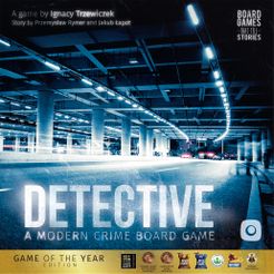 دتکتیو: یک بازی مدرن جنایی Detective: A Modern Crime Board Game