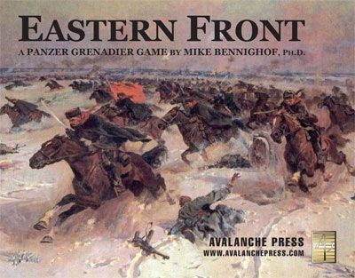 ایسترن فرانت: ای پنزر گرنادیر گیم Eastern Front: A Panzer Grenadier Game