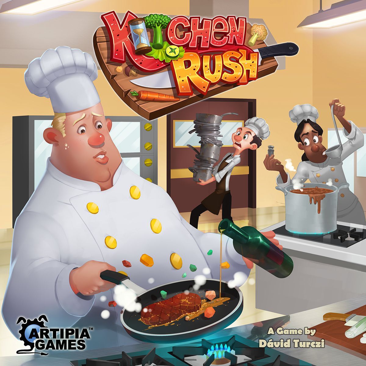 کیچن راش Kitchen Rush