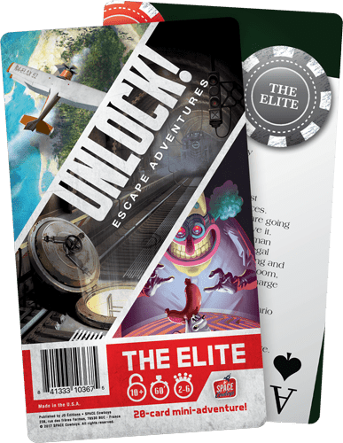 آنلاک!: ماجراهای فرار – نخبگان Unlock!: Escape Adventures – The Elite