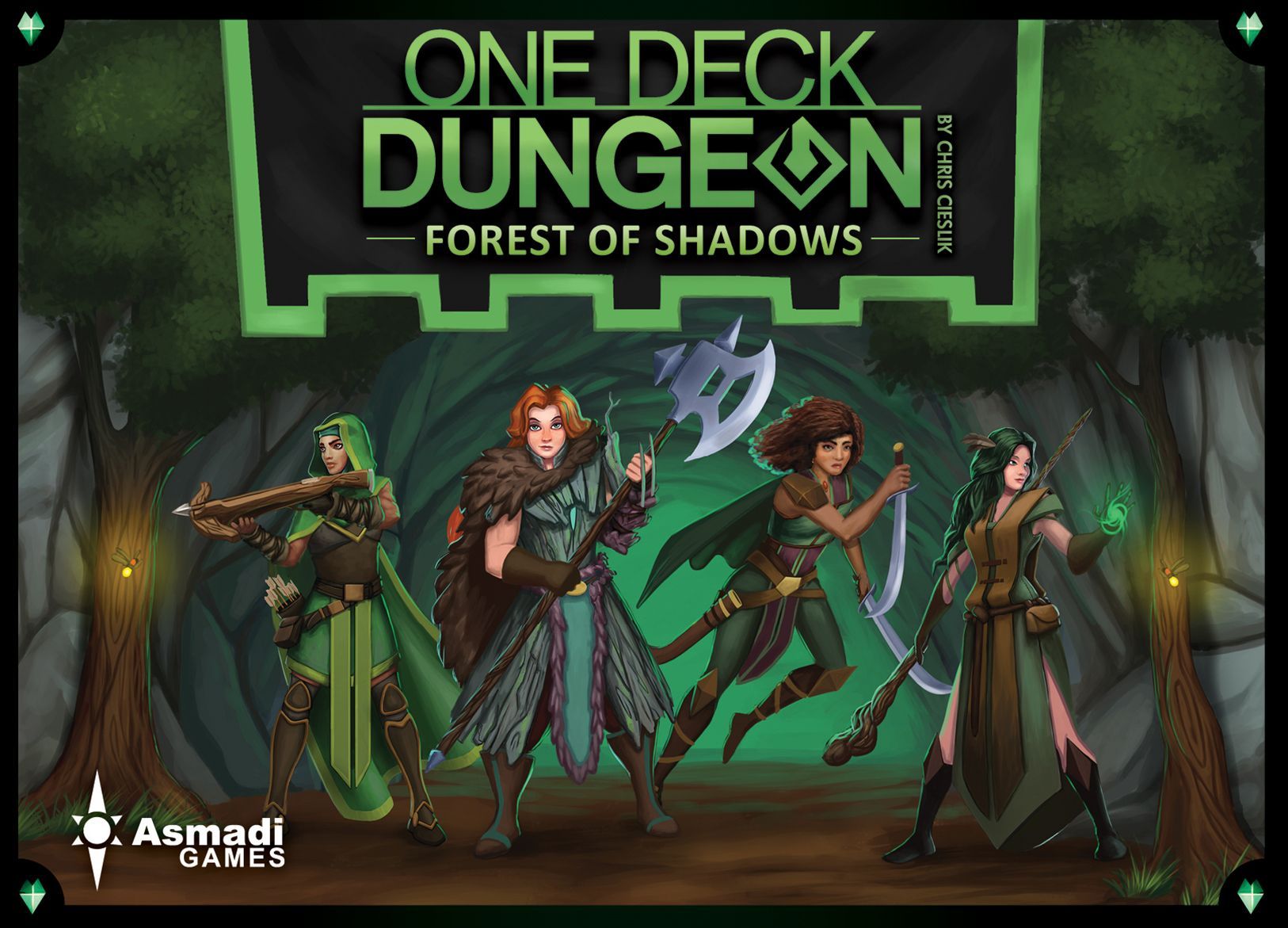 وان دک دانجن: فارست آو شدوز One Deck Dungeon: Forest of Shadows
